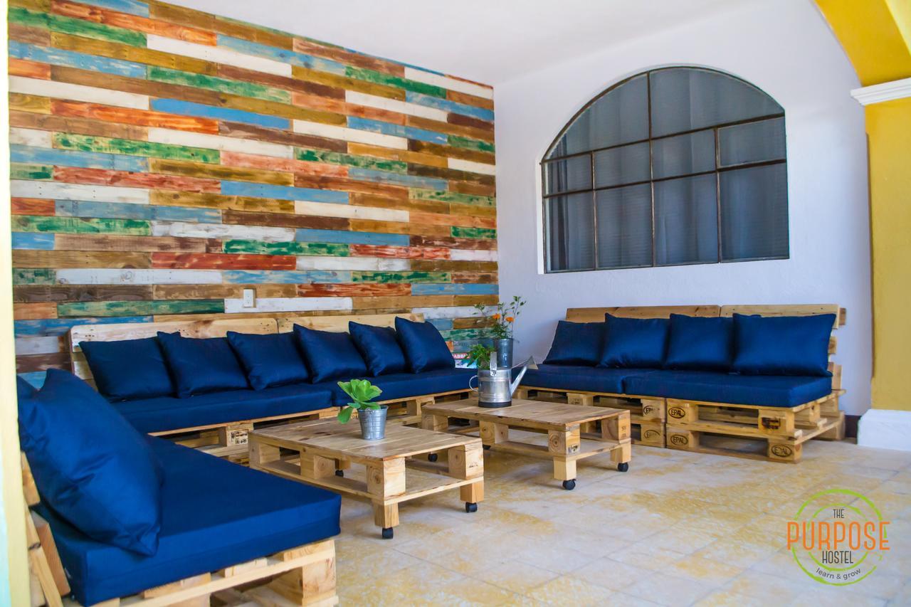 The Purpose Hostel Antigua Exterior foto